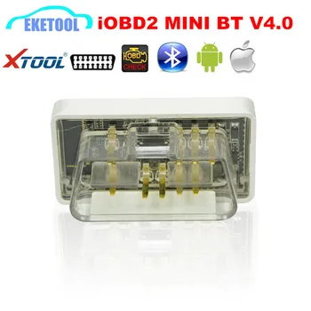 

New Design XTool iOBD2 MINI Bluetooth V4.0 For iOS/Android EOBD2/iOBD2 Bluetooth Works Cars From 1996 Better Than ELM327