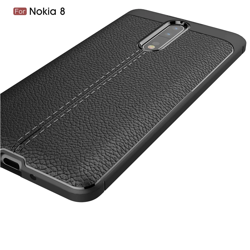 Gentleman Cases For Nokia 8 Phone Cover (4)