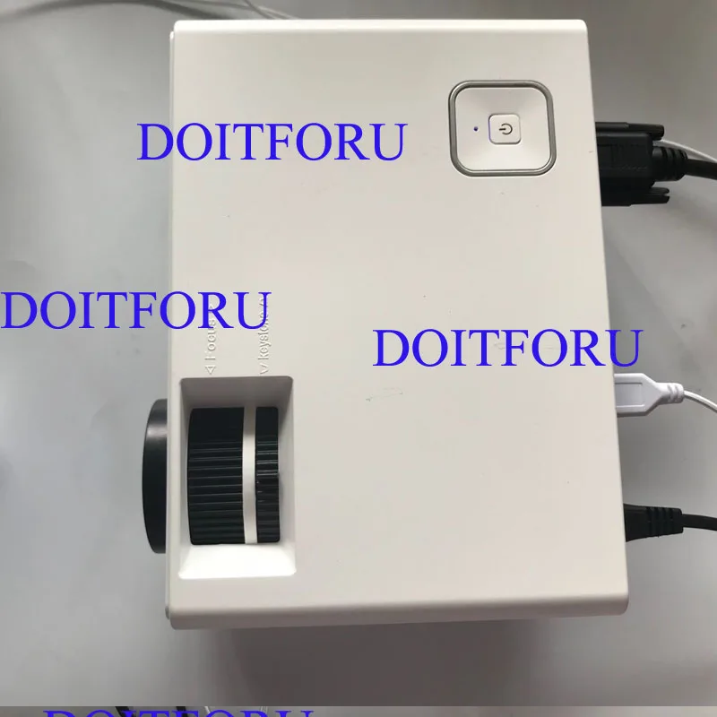 New Escape room  Projectors and ic card props find ic card active projector got video information clue escape chamber room game  (5)