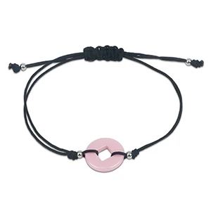 No.16 2pcs 2 шт./лот, женские браслеты на удачу, керамические красные струнные регулируемые браслеты для женщин и мужчин, аксессуары ручной работы для влюбленных, ювелирные изделия на удачу - Окраска металла: No.16 2pcs