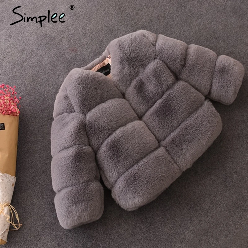 

2018 Winter girls kids' fur coat Baby plush faux fur girls' jackets and coats Thick warm elegant kids parkas outerwear