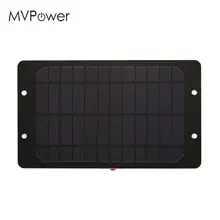 Durable Solar Panel Solar Charger Panel Solar Generator Small Power System Power Supply Charging 6V 6W Monocrystalline Silicon