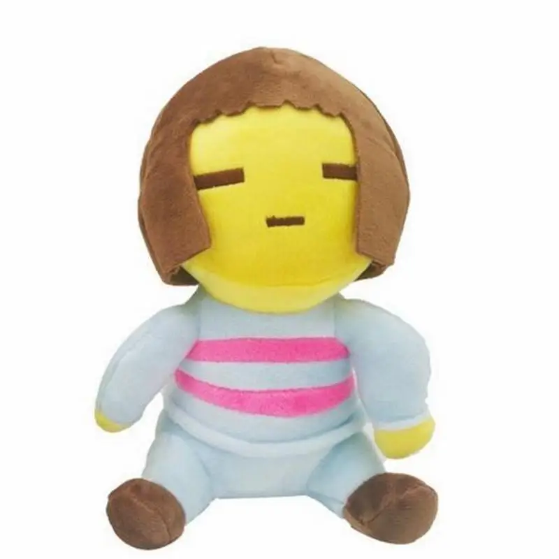 Мягкая кукла Tatalia Undertale Temmie Frisk Chara Undyne плюшевые куклы голубого эльфа игрушки для