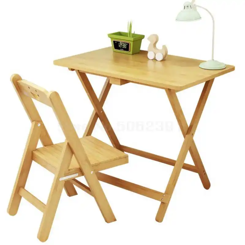 Children S Study Desks Folding Desks Solid Wooden Desks And