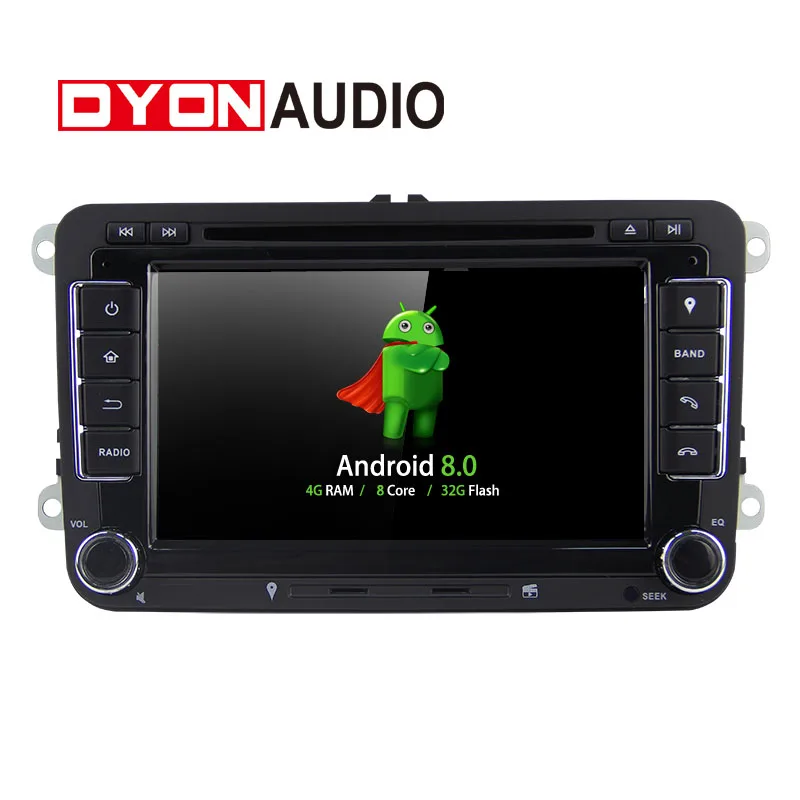 

Android 8.0 Autoradio Car DVD 7"Capacitive touch screen RK PX5 Octa-core Car GPS BT Player For VW Touran stereo car audio