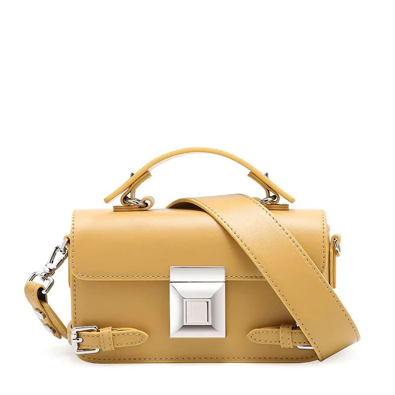 

Leather women bags handbags women famous brands Messenger bag Europe and the United States fashion leather locomotive square bag