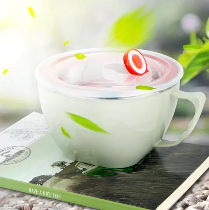 

roundness 304 stainless steel Thermo Bento Portable Food Container Lunchbox For Kids School Thermal Lunch Storage Box