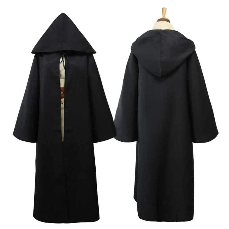 Star Wars Jedi Knight Anakin Skywalker Cosplay Costume Cloak For Adult ...