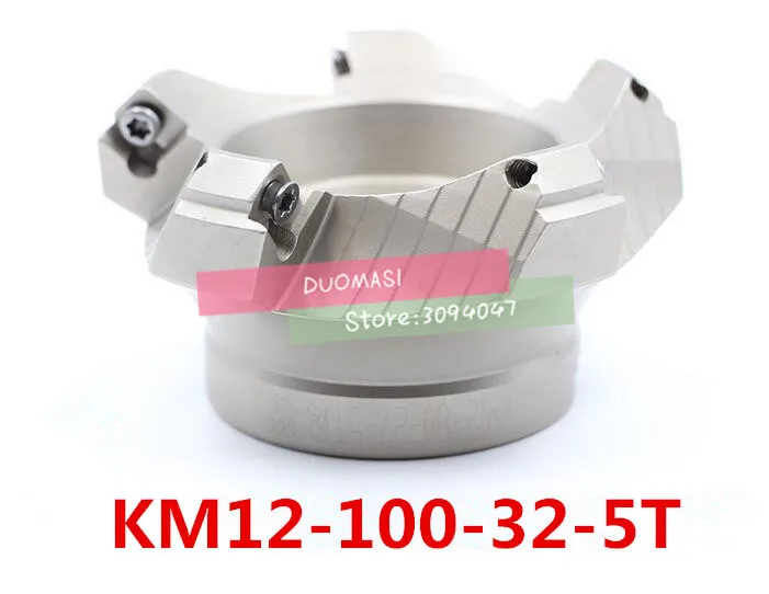 KM12 100-32-5T/KM12 100-32-6T 45 градусов Наплечная лицевая головка Фрезерный станок с ЧПУ