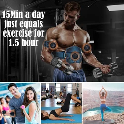 Wireless Muscle Stimulator 6-mode 10 level intensity Smart Fitness Abdominal Training Electric Weight Loss Sticker Slimming Belt Wireless Muscle Stimulator 6-mode 10 level intensity Smart Fitness Abdominal Training Electric Weight Loss Sticker Slimming Belt