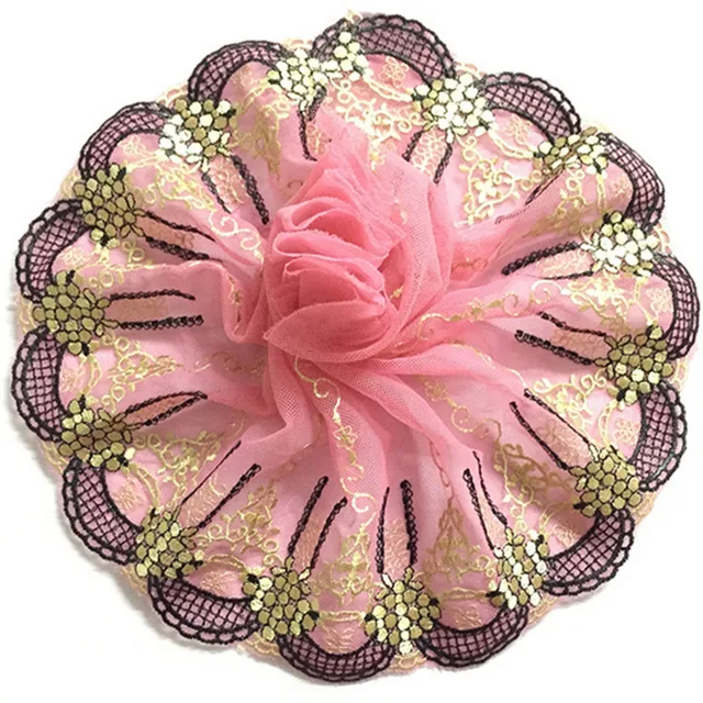 Best Price 3yards new nylon embroidery lace Barbie doll clothing accessories computer embroidery underwear sofa fabric 20cm Best Price 3yards new nylon embroidery lace Barbie doll clothing accessories computer embroidery underwear sofa fabric 20cm