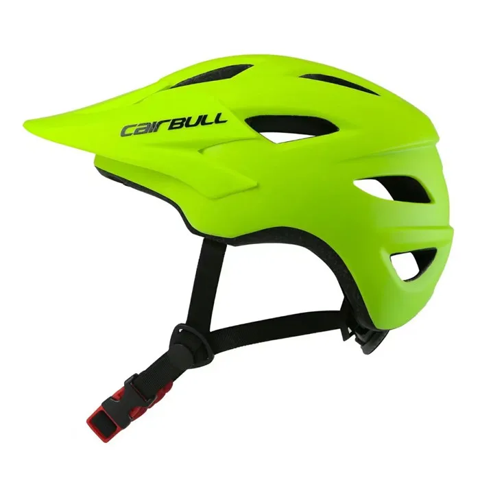 CAIRBULL велосипедный шлем спортивный горный велосипедный защитный шлем MTB дорожный в форме велосипедный шлем bmx Casque Vtt - Цвет: fluorescent yellow