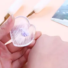 Горячее сердце блендер силиконовый спонж для макияжа пудра слоеный для жидкого тонального крема bb-крем приятные предметы первой необходимости консилер косметический