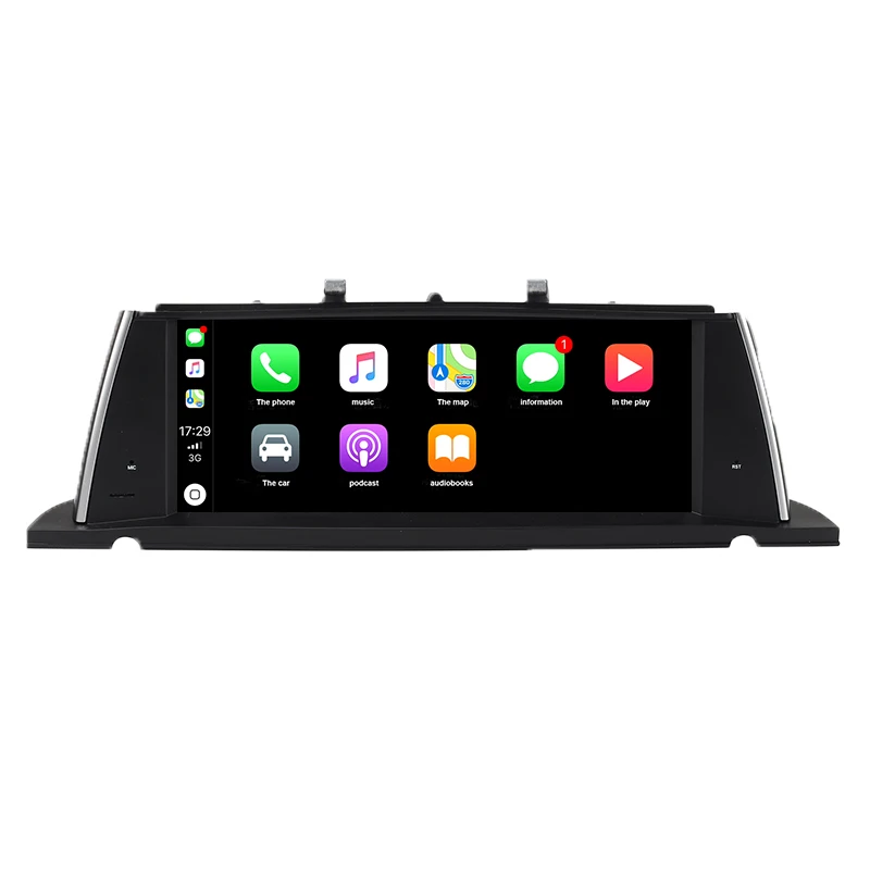 Clearance Auto Radio Multimedia Player for BMW 5 series F07 GT 2011 2012 CIC System 10.25" Android 8.1 PX6 Wifi BT Vehicle GPS Navigation 4