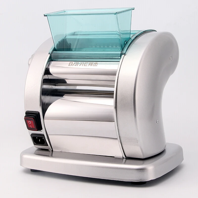 Goedkoop Huishoudelijke Automatische Elektrische Noodle Persmachine Pasta Maker Commerci euml;le Noodle Maken Tool Rvs Noodle Apparaat