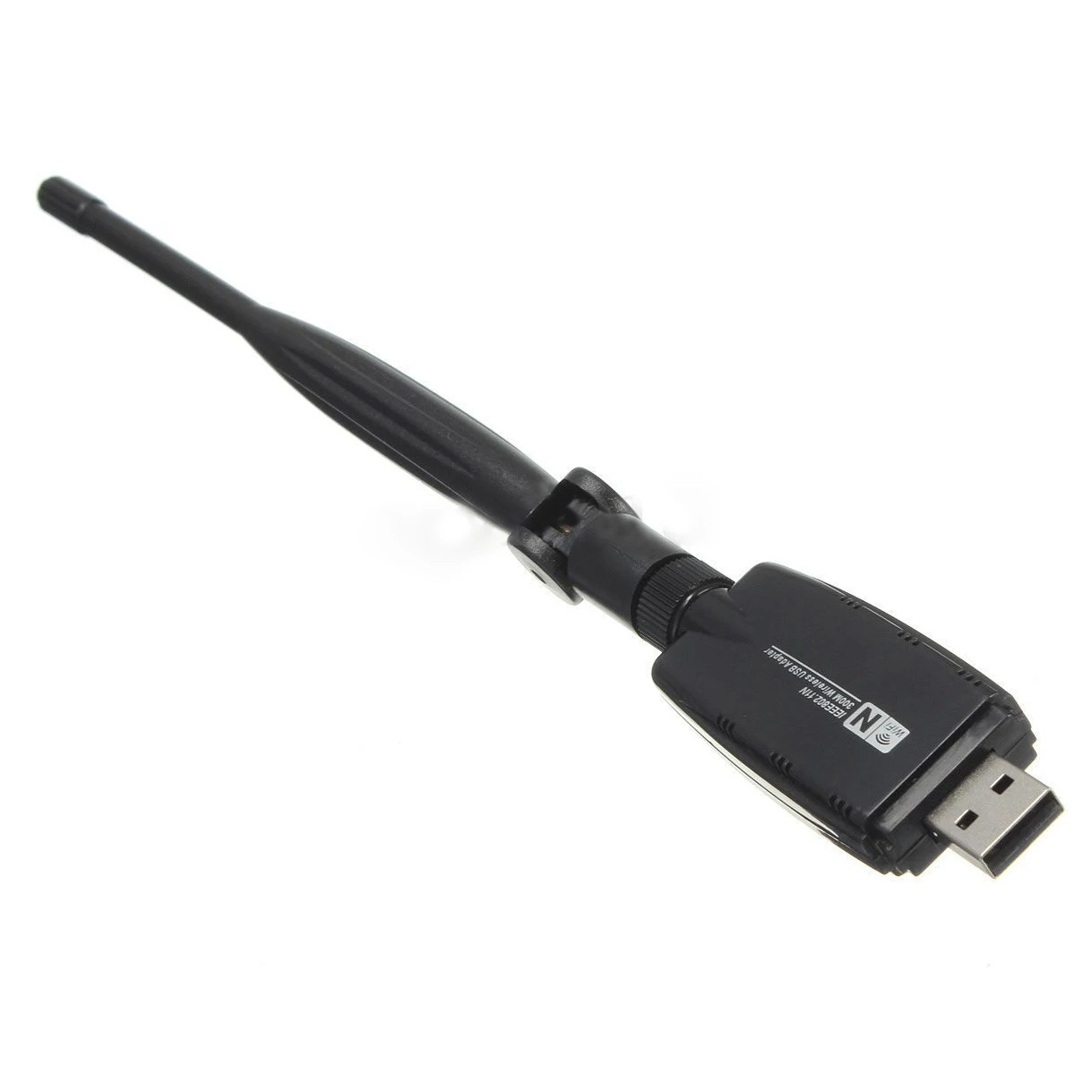 С антенной 300 Мбит/с мини беспроводной USB Wifi адаптер сетевой LAN карты 802.11n/g/b