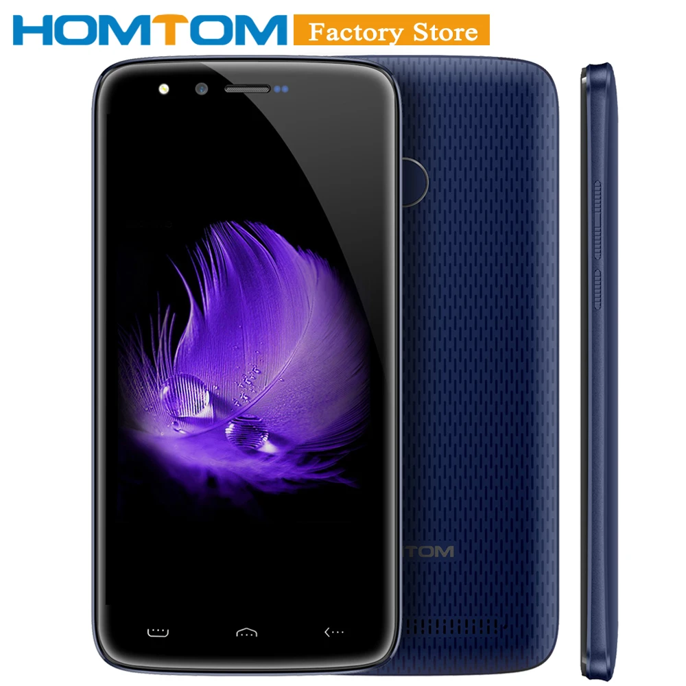 bilder für HOMTOM HT50 4G Smartphone 5,5 Zoll MTK6737 Quad Core Android 7.0 3 GB RAM 32 GB ROM Dual 8MP Kameras 5500 mAh Batterie Handy bilder für HOMTOM HT50 4G Smartphone 5,5 Zoll MTK6737 Quad Core Android 7.0 3 GB RAM 32 GB ROM Dual 8MP Kameras 5500 mAh Batterie Handy