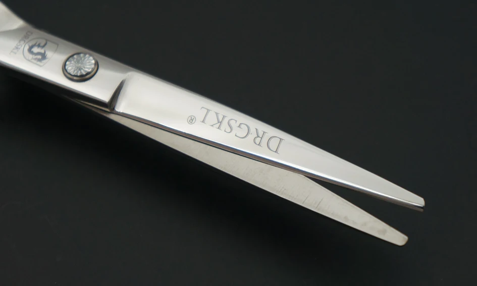 Tesouras do Cabelo de Alta Salão de Beleza Cabeleireiro e Beleza Tesouras de Desbaste do Cabelo Drgskl Clássico Profissional Qualidade 11 beleza tesouras de desbaste do cabelo