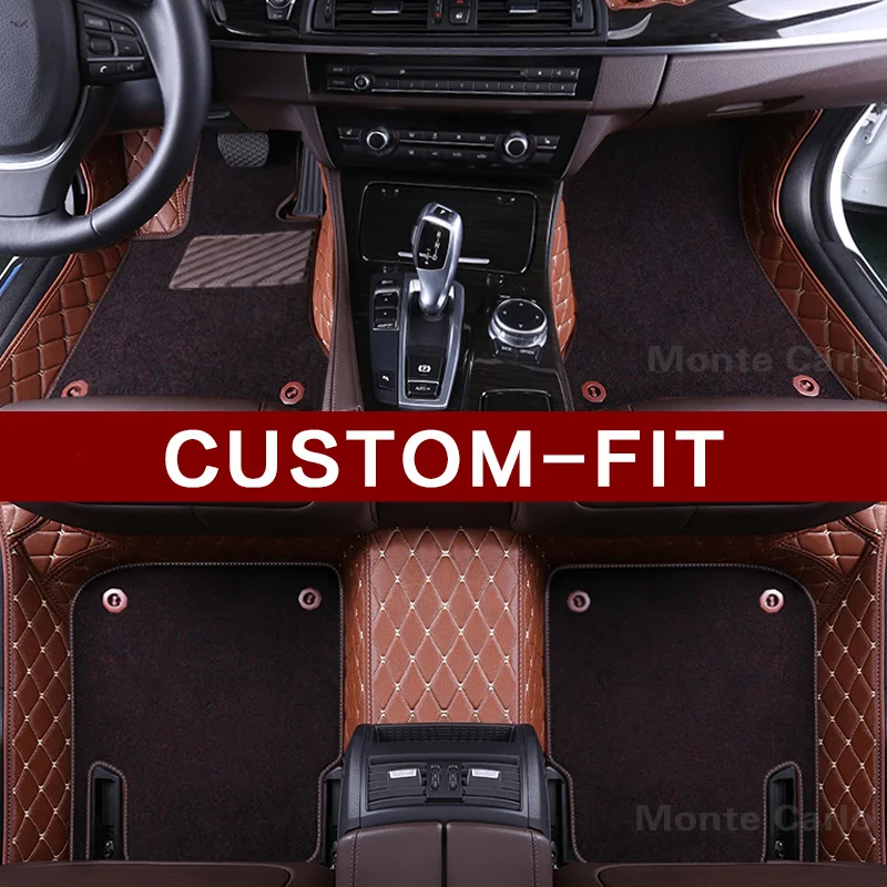 Пользовательские подходят автомобильные коврики для Mercedes Benz Viano Vito V class W639 W447 MPV