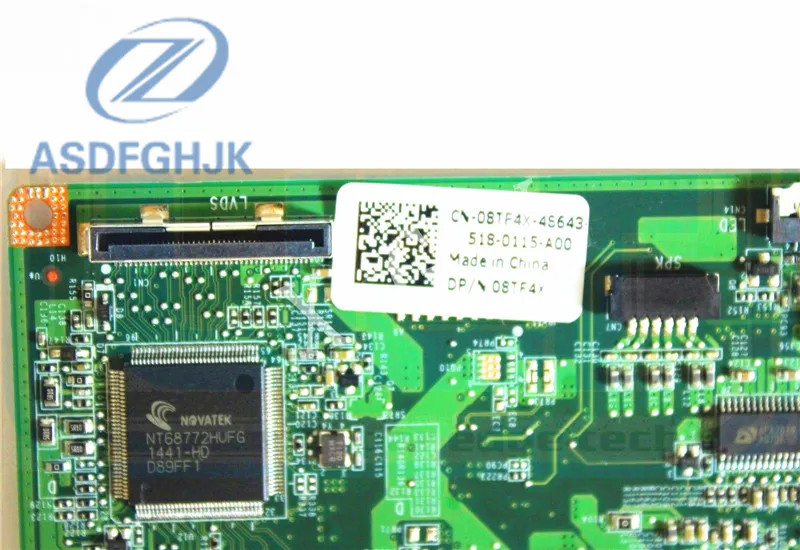 amazing  Laptop Motherboard DAQF2AMB6A0 for Dell for Inspiron 3043 AIO Motherboard 8TF4X 08TF4X CN-08TF4X Ce