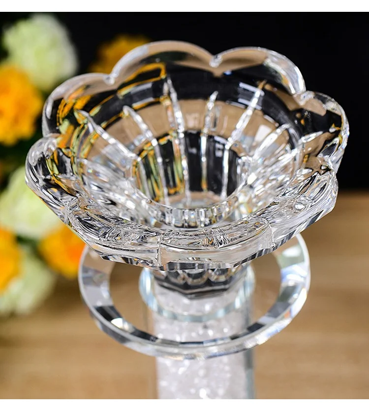 Высококлассный европейский Хрустальный подсвечник освещение украшение ...