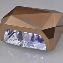 Автоматический датчик быстрая сушка 36 Вт лампа для ногтей УФ лампа в форме бриллианта сушилка для светоотверждения Светодиодный УФ-гель для ногтей инструменты для ногтей