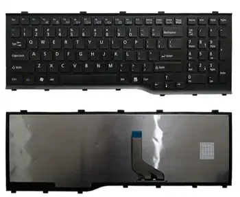 

New Laptop Keyboard for Fujitsu AH532 N532 A532 NH532 US Layout