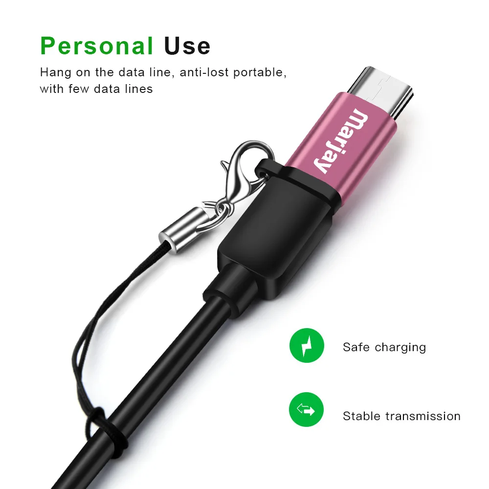 Micro USB OTG адаптер Marjay кабель типа C Папа папа для Samsung Xiaomi Huawei LG Android|Переходники и