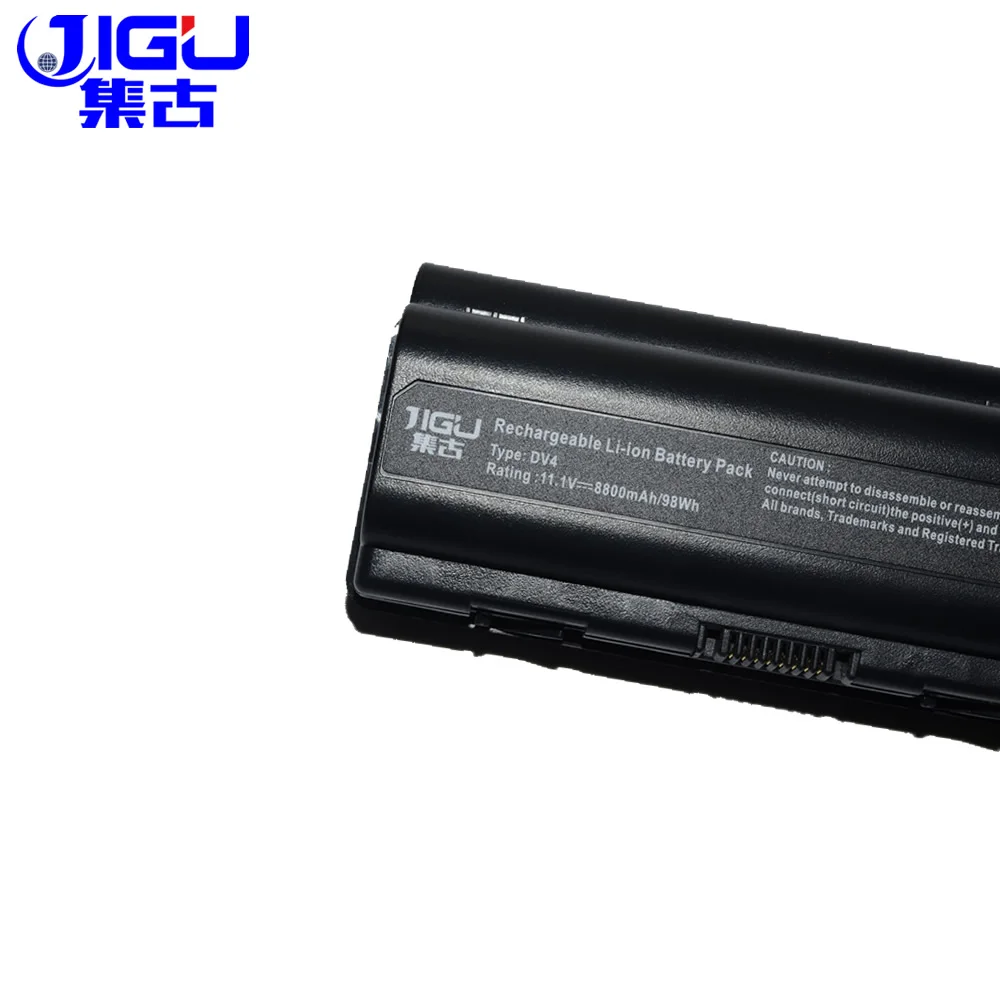 JIGU 12 ячеек Батарея HSTNN-IB72 HSTNN-IB73 HSTNN-CB72 HSTNN-LB72 HSTNN-DB73 HSTNN-UB73 HSTNN-XB72 HSTNN-XB73 для hp DV4 DV5 DV6