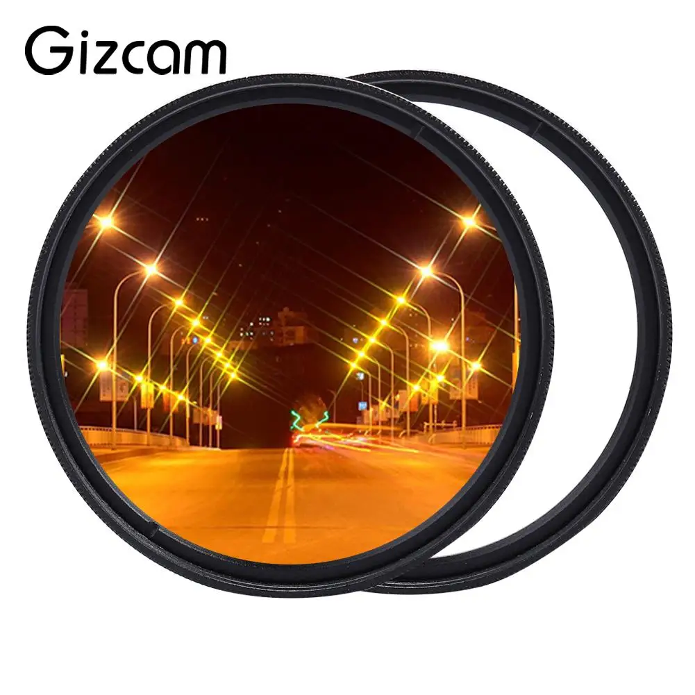 

Effective Star Filter Camera Star Filter Star Line Filter 52mm HD Lens Cap Photography Photo Accessories Cover