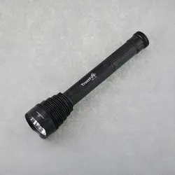 TrustFire TR-J12 тактический фонарь 5 Режим 4500lm 5xcree xm-l T6 светодиодный фонарик Мощность 18650/26650 Батарея Водонепроницаемый + кобура