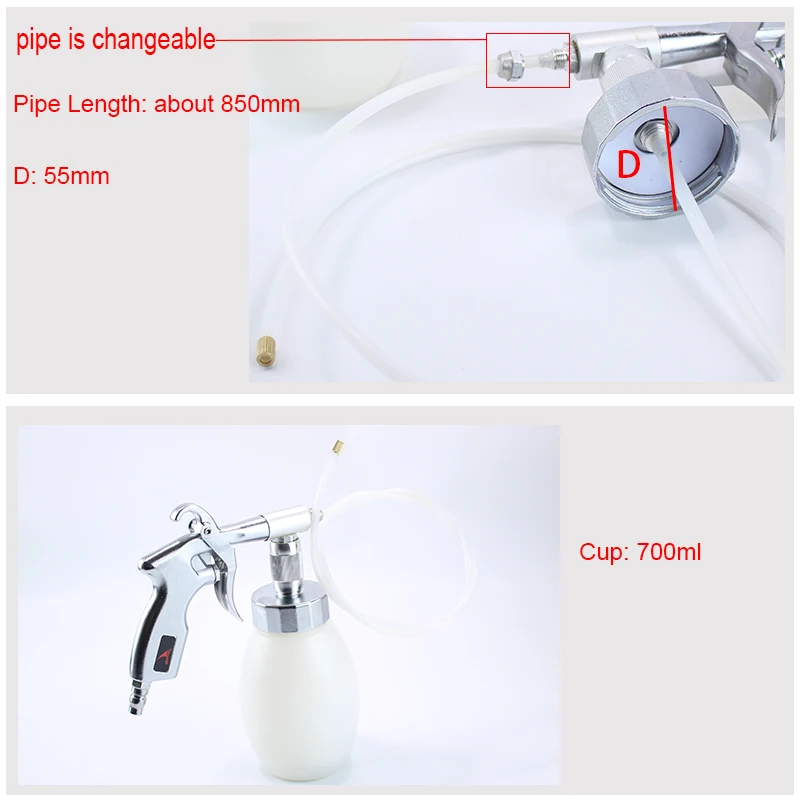 pneumatic car AC cleaning gun 3