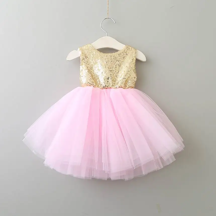 ; новое летнее платье для девочек с блестками и открытой спиной; платье принцессы из тюля с сердечками; детская одежда; SH042