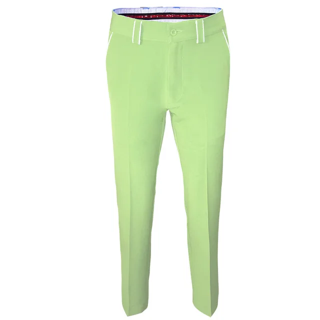EVERIO новые мужские брюки для гольфа высокого качества спортивная одежда для гольфа 8 цветов летние тонкие дышащие быстросохнущие брюки для гольфа размер 30-40 - Цвет: green