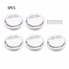 5 шт. высококачественный пожарный датчик сенсордыма пожарная фотоэлектрическая сигнализация SensorHome автономная безопасность сигнализация