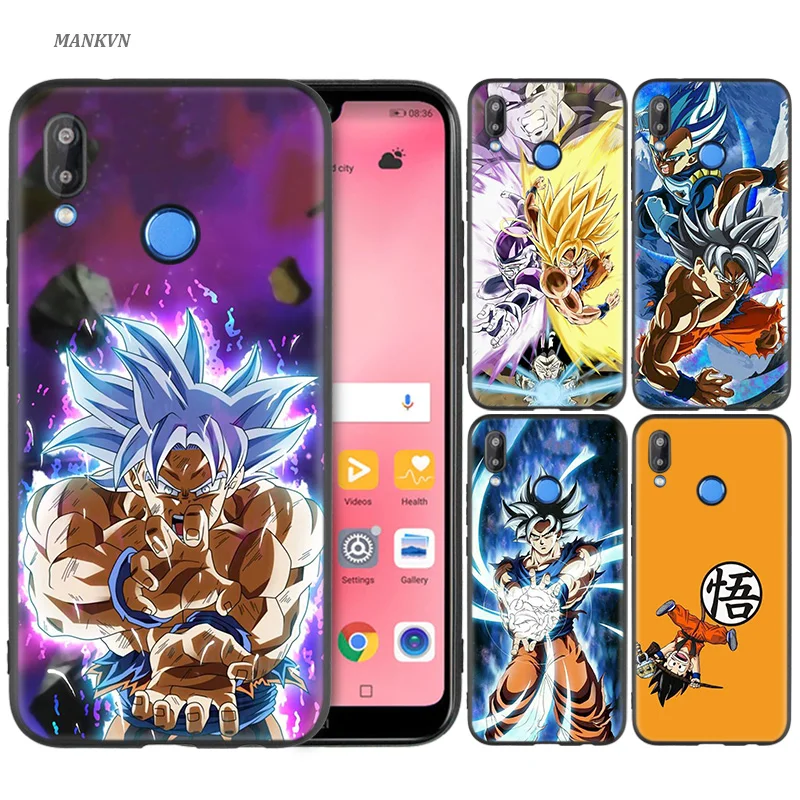 

Silicone Case Cover for Huawei P20 P10 P9 P8 Lite Pro 2017 P Smart+ 2019 Nova 3i 3E Phone Cases Dragon Ball DragonBall goku