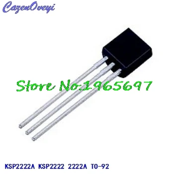 

25pcs/lot KSP2222A KSP2222 2222A TO-92 new original In Stock