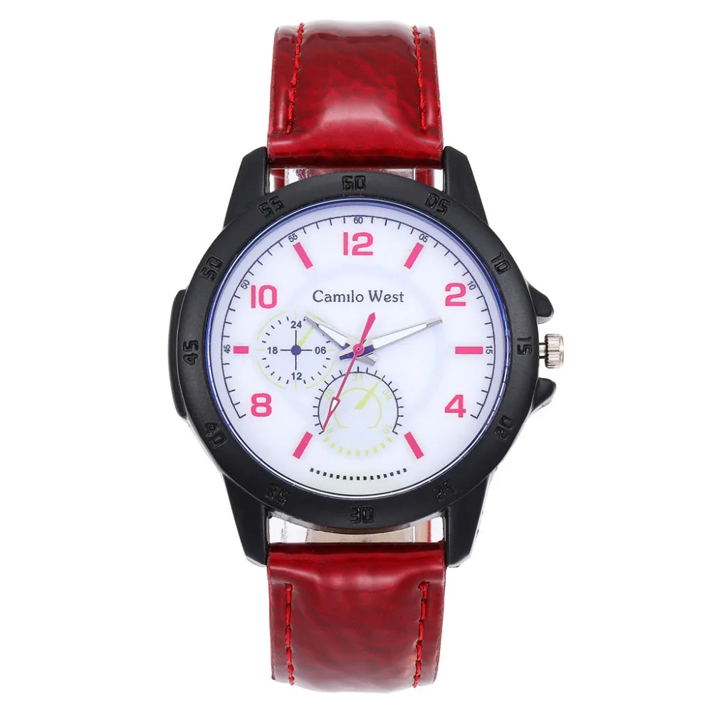 Модные Роскошные Кварцевые женские и мужские часы с синим стеклянным