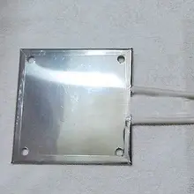 120x150 мм 220 В AC нагревательная пластина из нержавеющей стали нагреватель для Химический реагент формы электрические провода