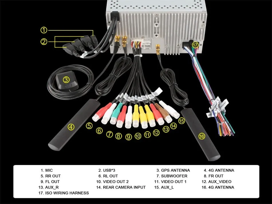 Flash Deal Eunavi 2 din Car DVD Android 6.0 2G RAM Support 4G LTE Network DAB+ DVR 7inch 1024*600 16G ROM 2 din Car Radio For Universal 19