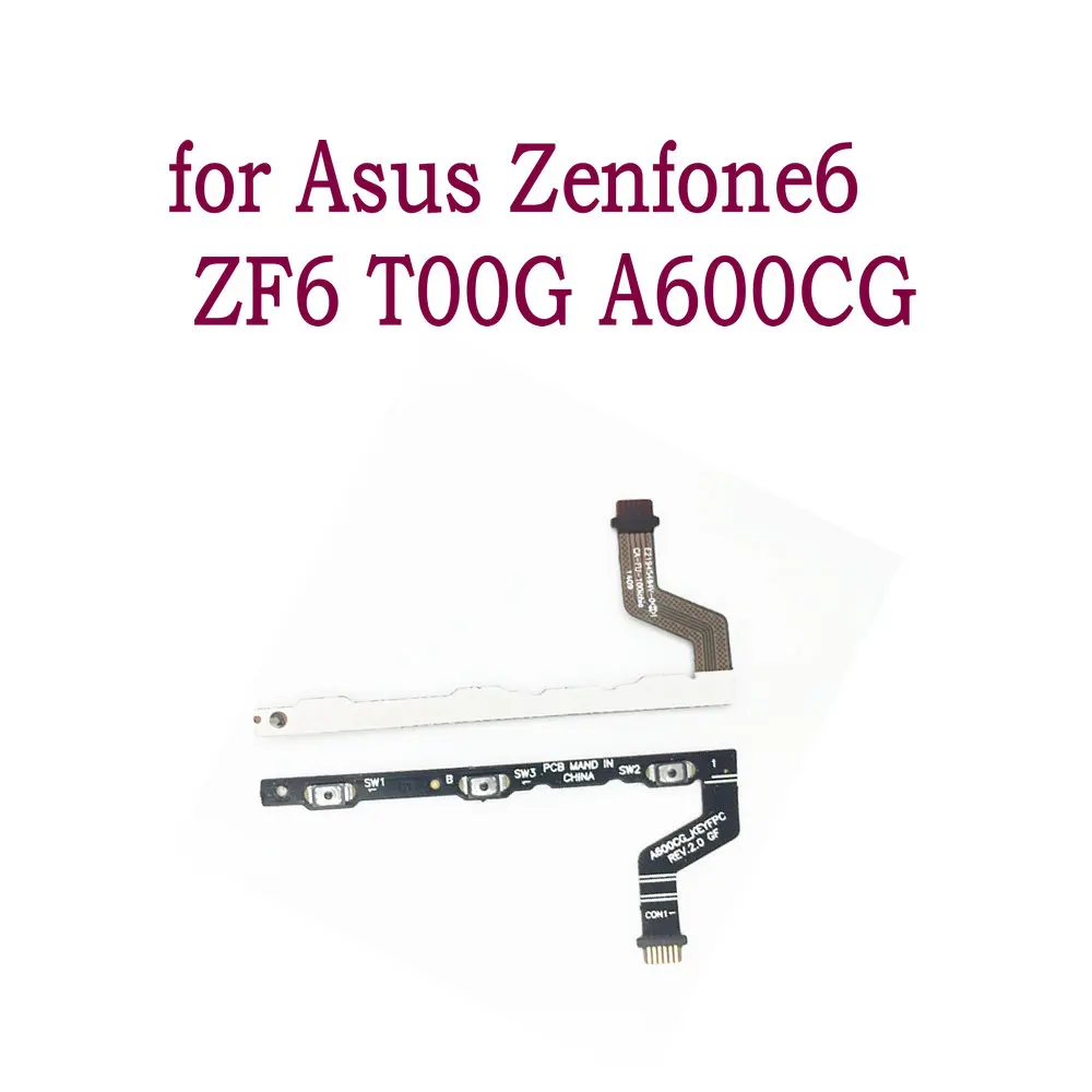 

High quality Repair parts FOR ASUS Zenfone Go ZC500TG Z00VD On Off Volume Button Flex cable Cell phone