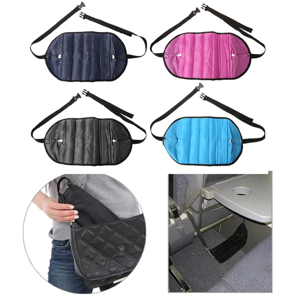 

Feet Hammock Portable Foot Rest Indoor Outdoor Household Office Travel Mini Relax Stand