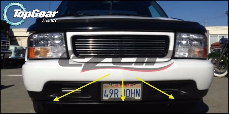 Bumper Lip For Chevrolet SSR