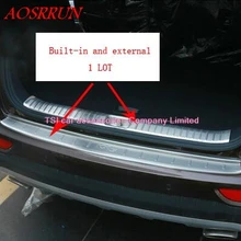 Автомобильный багажник для педали Добро пожаловать Встроенный и полный комплект внешней задняя панель из нержавеющей стали для KIA SPORTAGE аксессуары