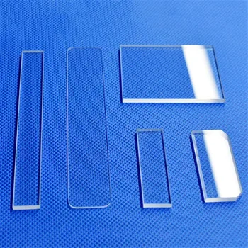 

Thin clear quartz glass plate 30*30*0.5mm and OD25*thickness1