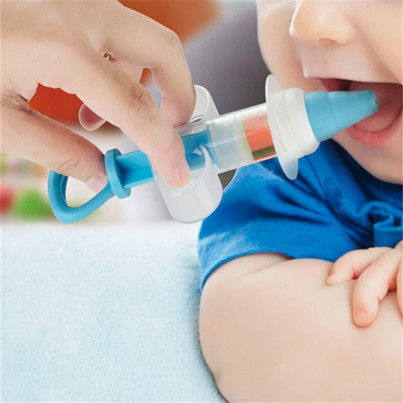 

10ML Infant Baby Kids Liquid Medicine Feeding Syringe Device Newborn Feed Medication Device Utensil BB0124