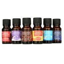 10 мл чистый и натуральный ароматерапия с основными типами масел аромат уход за кожей F1111