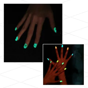 

Beauty Luminous powder phosphor pigment,100g/bag,Green Color Noctilucent Nail Glitter Powder Glow in Dark Dust Pigment for Paint