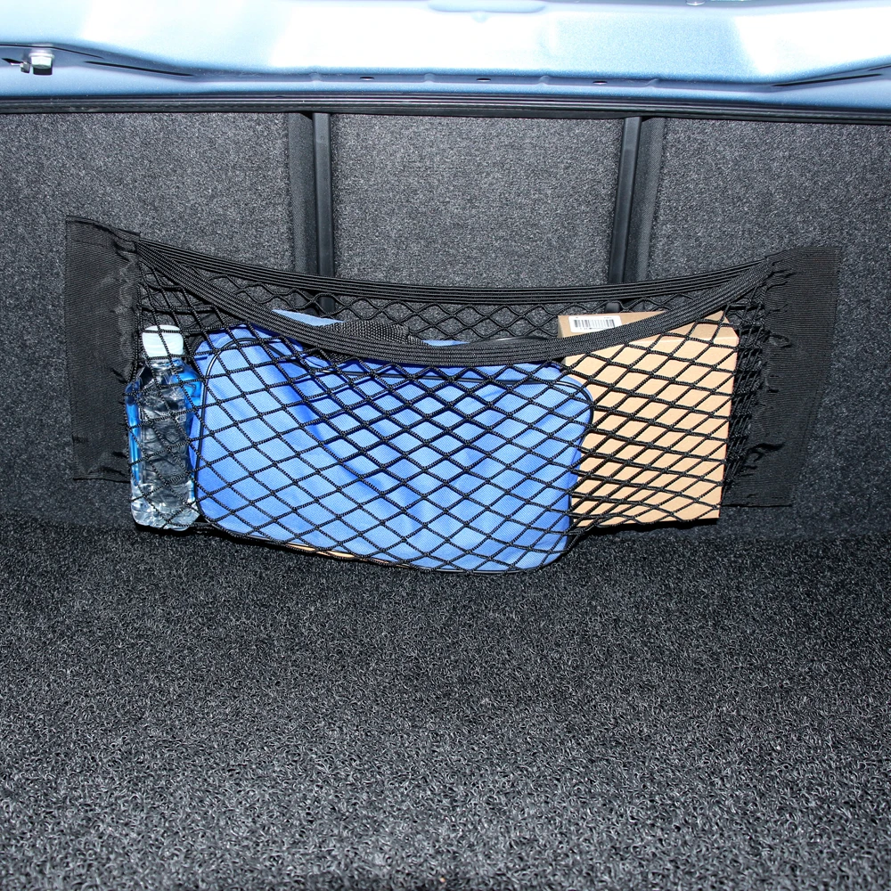 

Car Organizer Trunk Net Cargo Storage Mesh Pocket For Toyota Prius Rav4 Prado Auris Camry Voxy Noah Nav1 Esquire Sienta Corolla