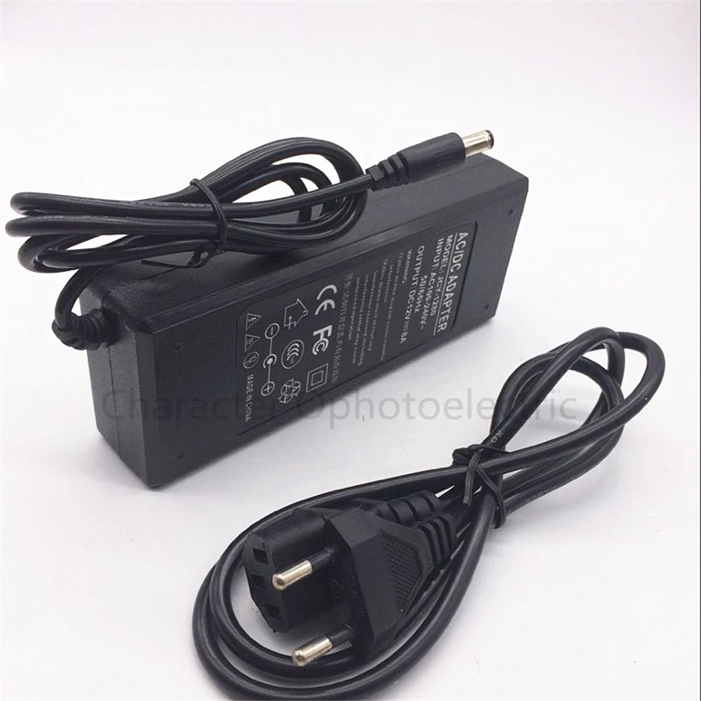 1 xAC 100 V-240 V DC/DC 12V 1A 2A 3A 5A 6A 8A светильник ing trans пижамные комплекты с трансформерами и Питание адаптер конвертер Зарядное устройство для Светодиодные ленты светильник